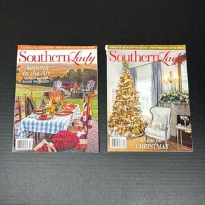 SOUTHERN LADY MAGAZINES Issues of September/October & November/December 2023